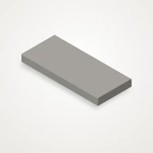 Плита для защиты кабеля ПКП 57-25 (армированная ВСМ-18) 570x250x50