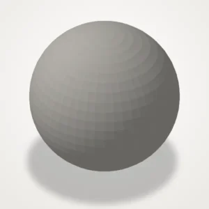 Шар на навершие колонны 150x150x150