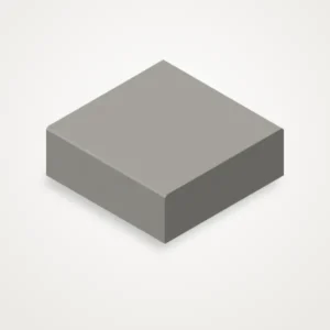 Угловой секционный поребрик №1 200x200x70