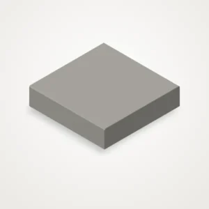 Угловой элемент бордюра «Гладкий» 300x300x70