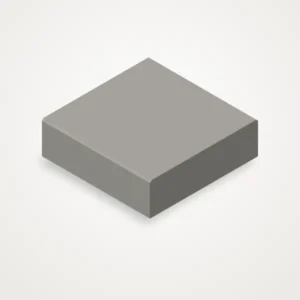 Тротуарная плитка 1К5 (ГОСТ 17608) Гладкая с фаской 200x200x59