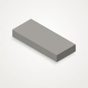 Плита парапетная ПП 12.5 Серия 1.138.1-20, 1180×500×160 мм
