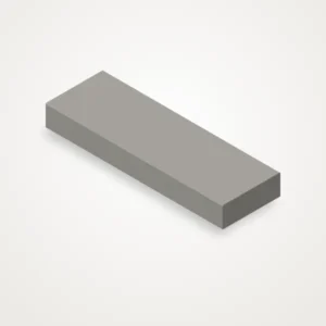 Плита парапетная ПП 2 Серия Б3.300.1-5.04, 800×260×94 мм