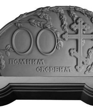 Стелы памятников на могилу
